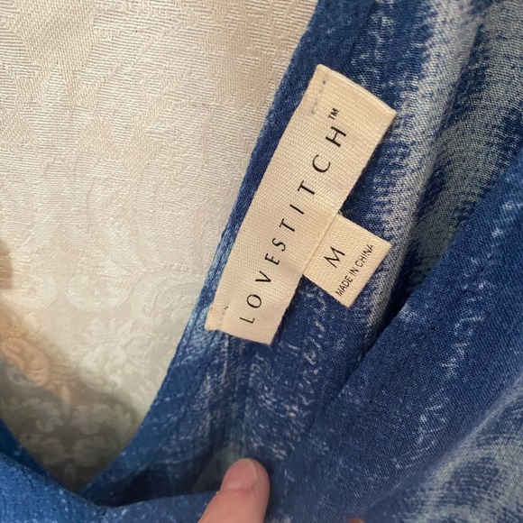 Foxy Love stitch rayon blouse. - Picture 4 of 6